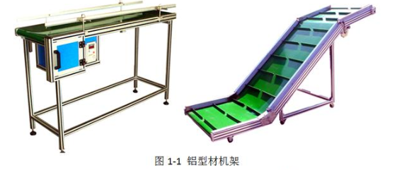 【兆恒機(jī)械】工業(yè)鋁型材機(jī)架知識(shí)分類（型材種類、組合安裝形式等）