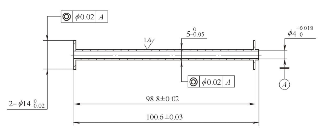 【兆恒機械】用線切割來加工中心通孔，解決細(xì)長軸通孔難加工的問題